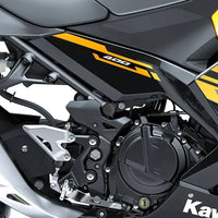 pyramid plastics frame end caps kawasaki ninja 400 z400 2018