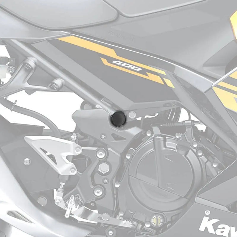 pyramid plastics frame end caps kawasaki ninja 400 z400 2018