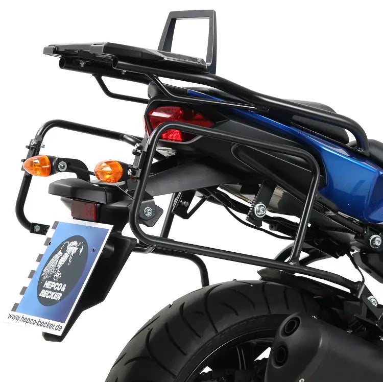 hepco becker lock it side carrier yamaha fz 8 fazer
