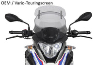 mra variotouringscreen windshield bmw g310gs adv 2017
