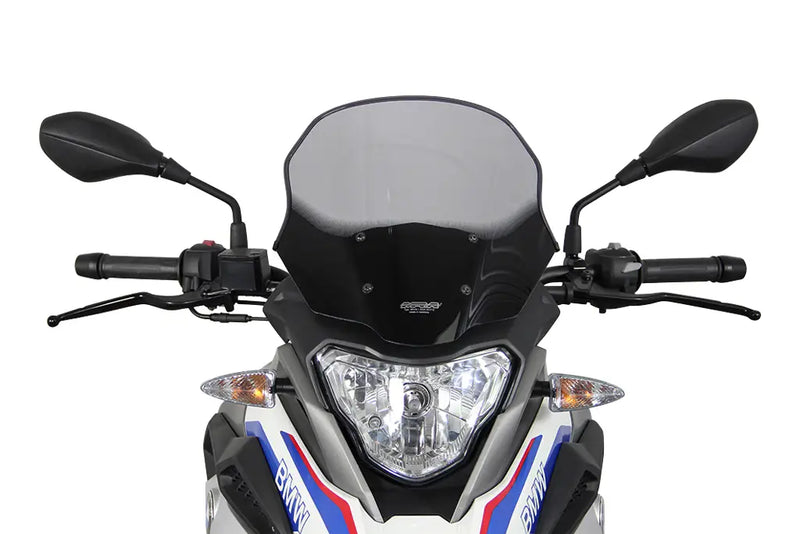 mra touring windshield bmw g310gs adv 2017
