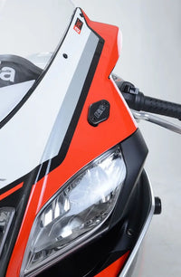 r g racing mirror blanking plates for aprilia rs4 125 11 20 rsv4 rs660 21