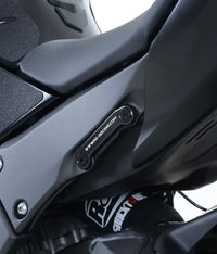 r g racing rear foot rest blanking plates for kawasaki zx10r 11 zx 10rr 21