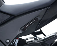 r g racing rear foot rest blanking plates for kawasaki zx10r 11 zx 10rr 21