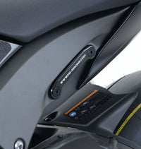 r g racing rear foot rest blanking plates for kawasaki zx10r 11 zx 10rr 21