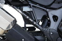 r g racing rear foot rest blanking plate kit for honda africa twin crf1000l 16