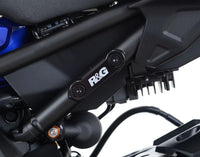 r g racing rear foot rest blanking plates for yamaha mt 10 16 sp 17 xsr900 gp 24