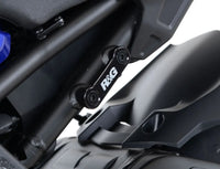 r g racing rear foot rest blanking plates for yamaha mt 10 16 sp 17 xsr900 gp 24