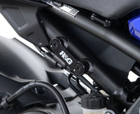 r g racing rear foot rest blanking plates for yamaha mt 10 16 sp 17 xsr900 gp 24