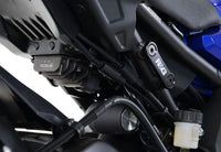 r g racing rear foot rest blanking plates for yamaha mt 10 16 sp 17 xsr900 gp 24