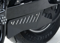 r g racing belt guard for harley davidson street 500 14 750 15 lower