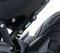 r g racing rear foot rest blanking plates for yamaha mt 07 tracer 700 16