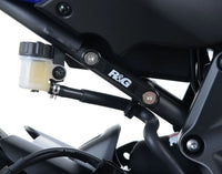 r g racing rear foot rest blanking plates for yamaha mt 07 tracer 700 16