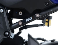 r g racing rear foot rest blanking plates for yamaha mt 07 tracer 700 16