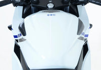 r g racing carbon fiber tank sliders for honda cbr500r 16