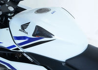 r g racing carbon fiber tank sliders for honda cbr500r 16