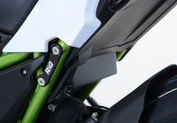 r g racing rear foot rest blanking plates for kawasaki z650 17 ninja 650 17