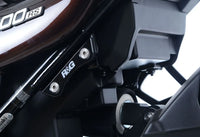 r g racing rear foot rest blanking plate for kawasaki z900 17 rs 18 single