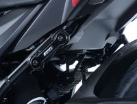 r g racing rear foot rest blanking plates for suzuki gsr750 11 gsx s750 17 gsx250r 17
