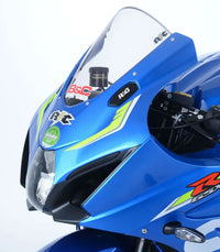 r g racing mirror blanking plates for suzuki gsx r1000 r 17