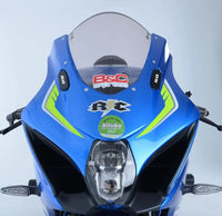 r g racing mirror blanking plates for suzuki gsx r1000 r 17