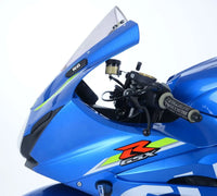 r g racing mirror blanking plates for suzuki gsx r1000 r 17