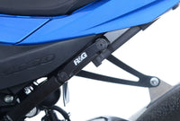 r g racing rear foot rest blanking plate for kawasaki ninja 250 17 ninja 300 z250 13 18 suzuki gsx r1000 gsx r1000r 17