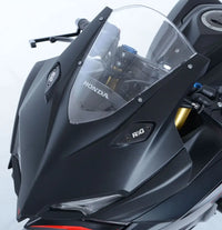 r g racing mirror blanking plates for honda cbr250rr 17