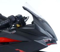 r g racing mirror blanking plates for honda cbr250rr 17