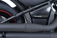 r g racing rear foot rest blanking plates for kawasaki vulcan vn900 custom classic lt 07