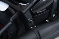 r g racing rear foot rest blanking plates for kawasaki vulcan vn900 custom classic lt 07