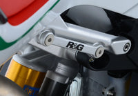 r g racing rear foot rest blanking plate kit for mv agusta f4 rc 15 pair