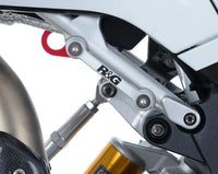 r g racing rear foot rest blanking plate kit for mv agusta f4 rc 15 pair
