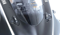 r g racing mirror blanking plates for yamaha yzf r6 17