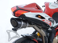 r g racing tail tidy mv agusta f4 rc 17 with sc project exhaust