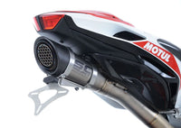 r g racing tail tidy mv agusta f4 rc 17 with sc project exhaust
