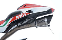 r g racing tail tidy mv agusta f4 rc 17 with sc project exhaust