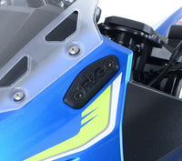 r g racing mirror blanking plates for suzuki gsx250r 17