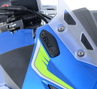 r g racing mirror blanking plates for suzuki gsx250r 17