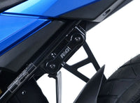 r g racing rear foot rest blanking plates for suzuki gsr750 11 gsx s750 17 gsx250r 17