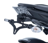 r g racing tail tidy yamaha mt 09 sp 17 20 under tail light