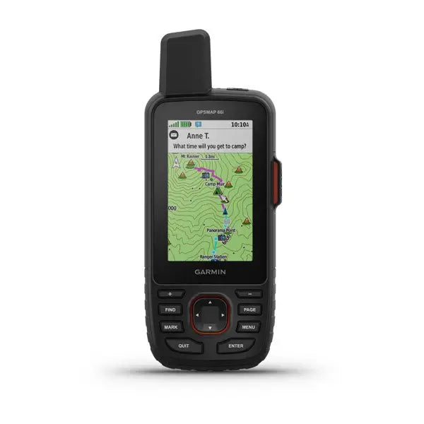 garmin gpsmap 66i gps navigator satellite communicator