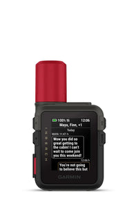 garmin inreach mini 3 plus satellite touchscreen communicator