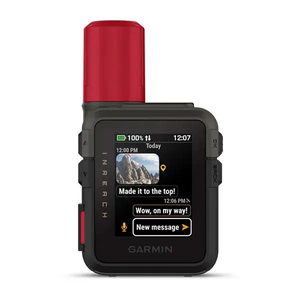 garmin inreach mini 3 plus satellite touchscreen communicator