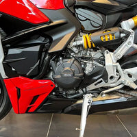 gb racing alternator cover ducati v2 streetfighter 2022