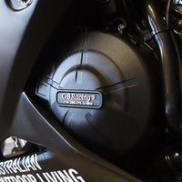 gb racing alternator cover kawasaki ninja 300 2013 2015