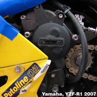 gb racing alternator cover yamaha r1 fz8 fz1 2007 2014