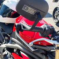 gb racing universal brake lever guard