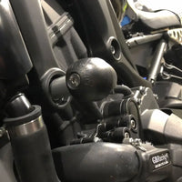 gb racing bullet frame slider set yaaha xsr900 2015 street version