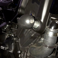 gb racing bullet frame slider set yaaha xsr900 2015 street version